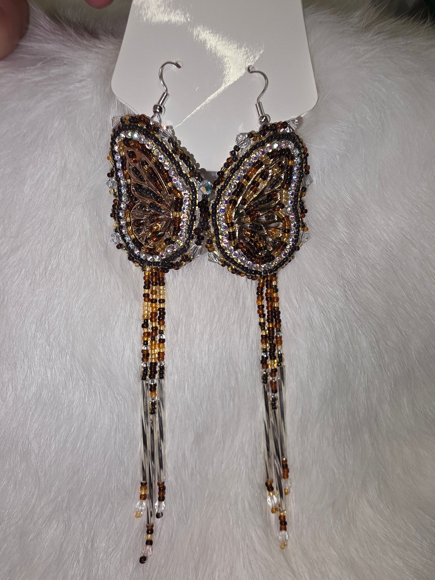 Butterfly earrings
