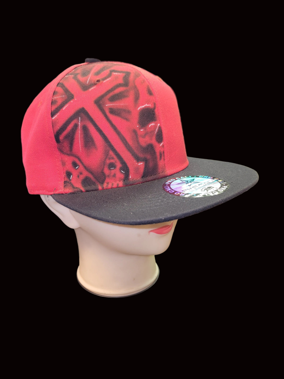 Custom Airbrushed Hat