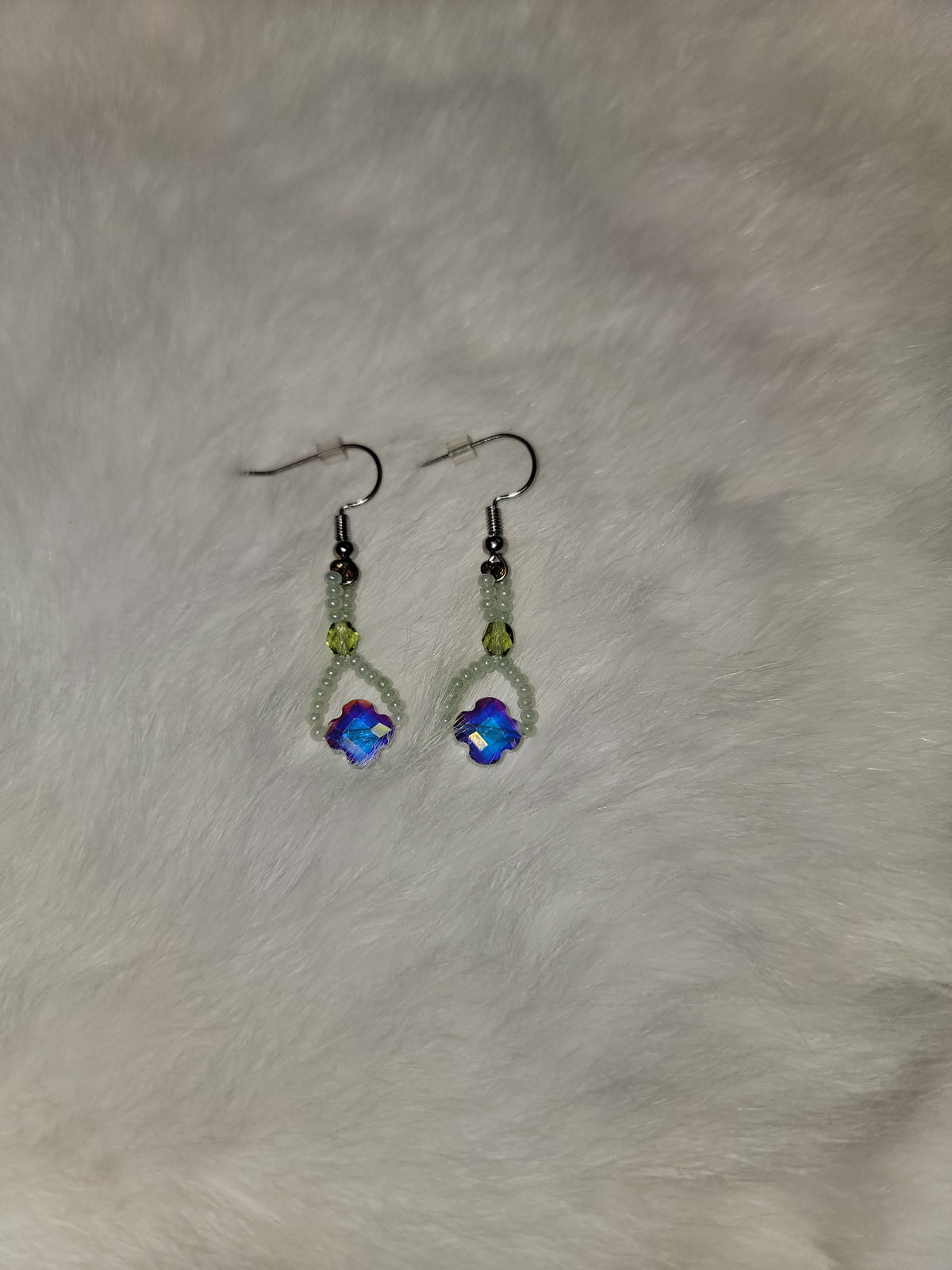 Custom crystal earrings