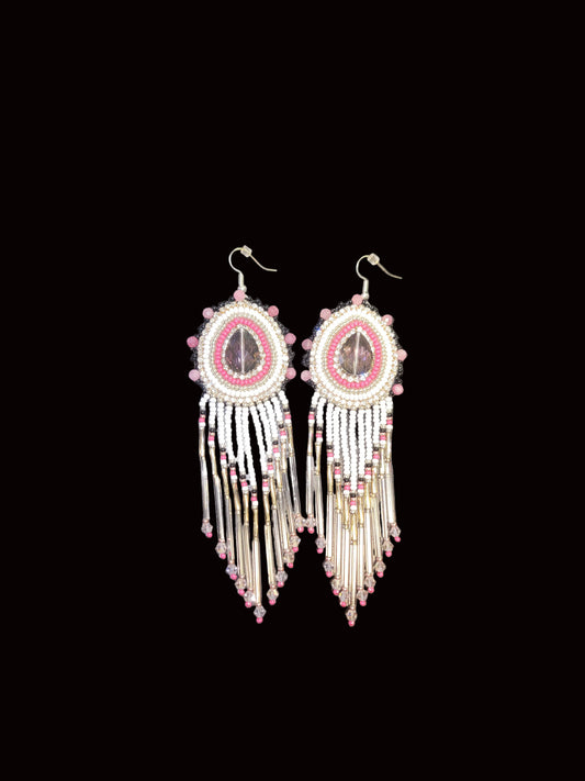 Beaded earrings