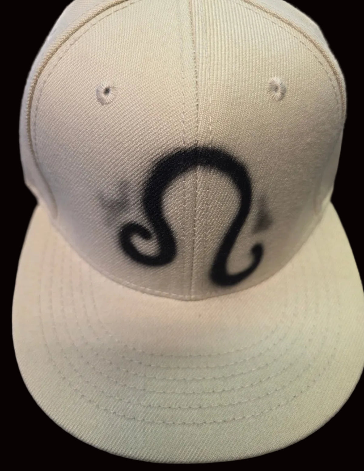 Custom airbrushed Hats