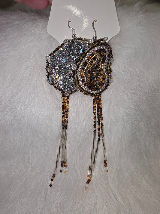 Butterfly earrings