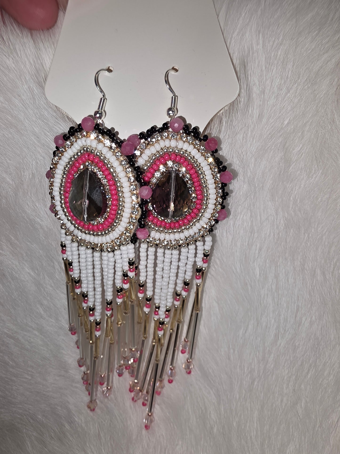 Beaded earrings