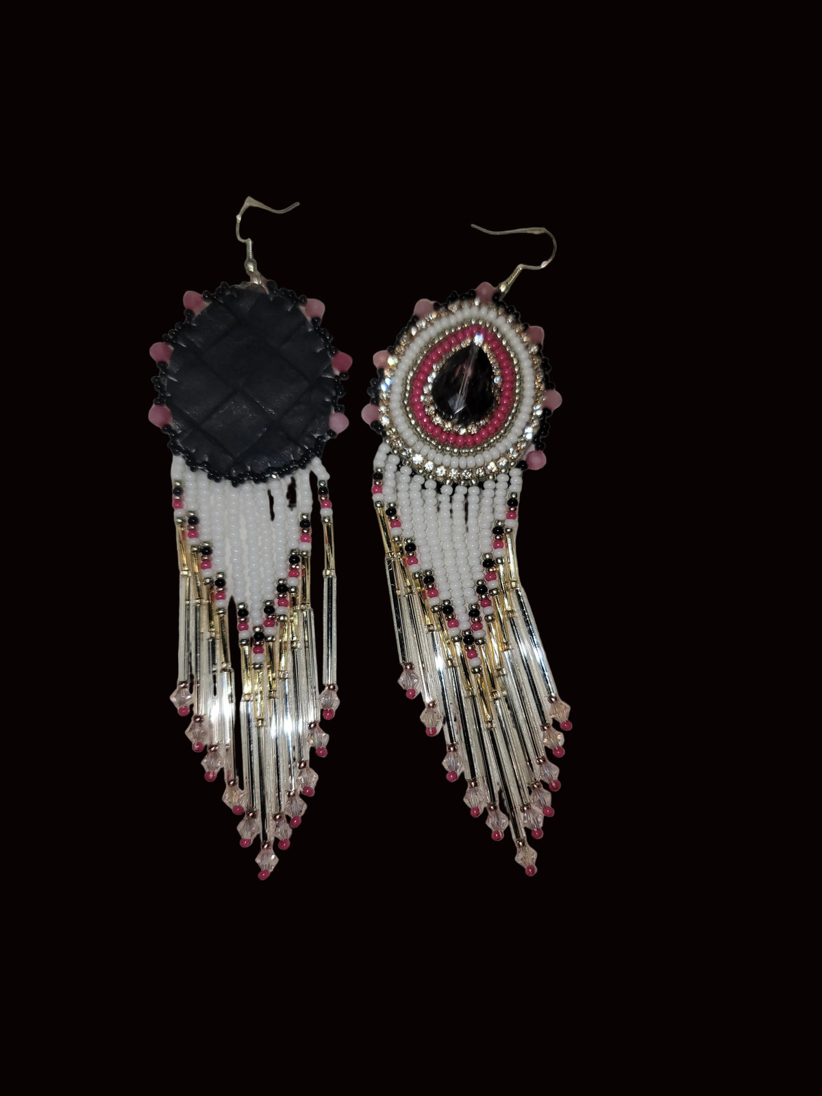 Beaded earrings