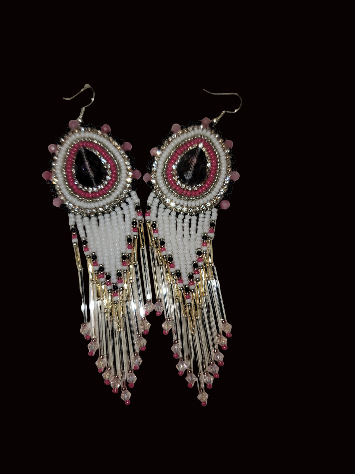 Beaded earrings