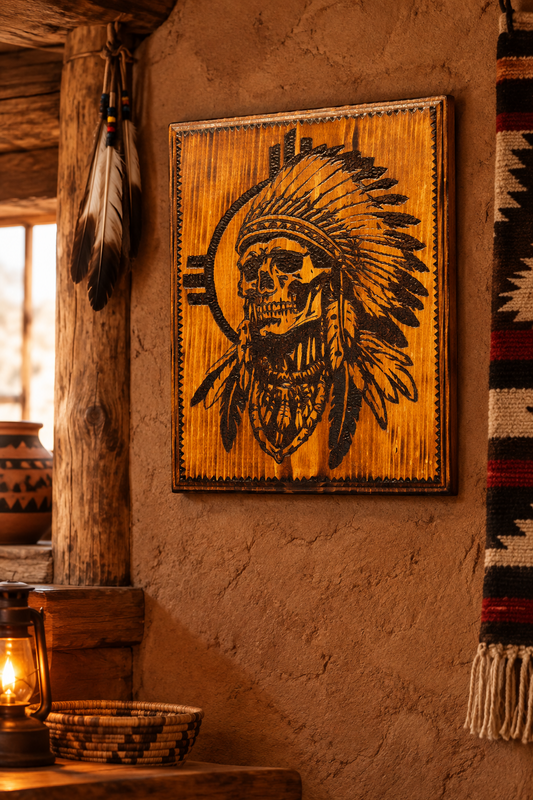 Custom Wood Wall Plaque