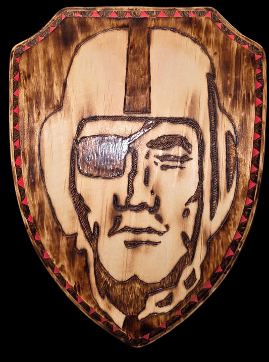 Custom wood plaque