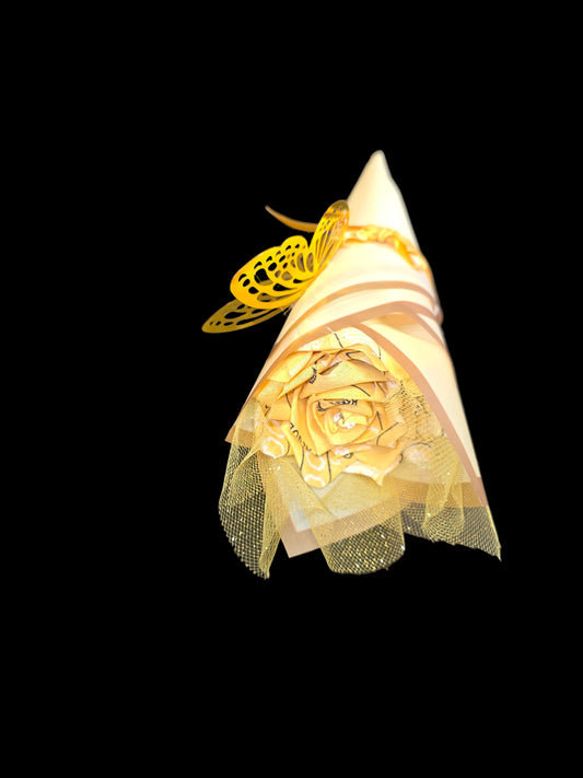 Everlasting single rose