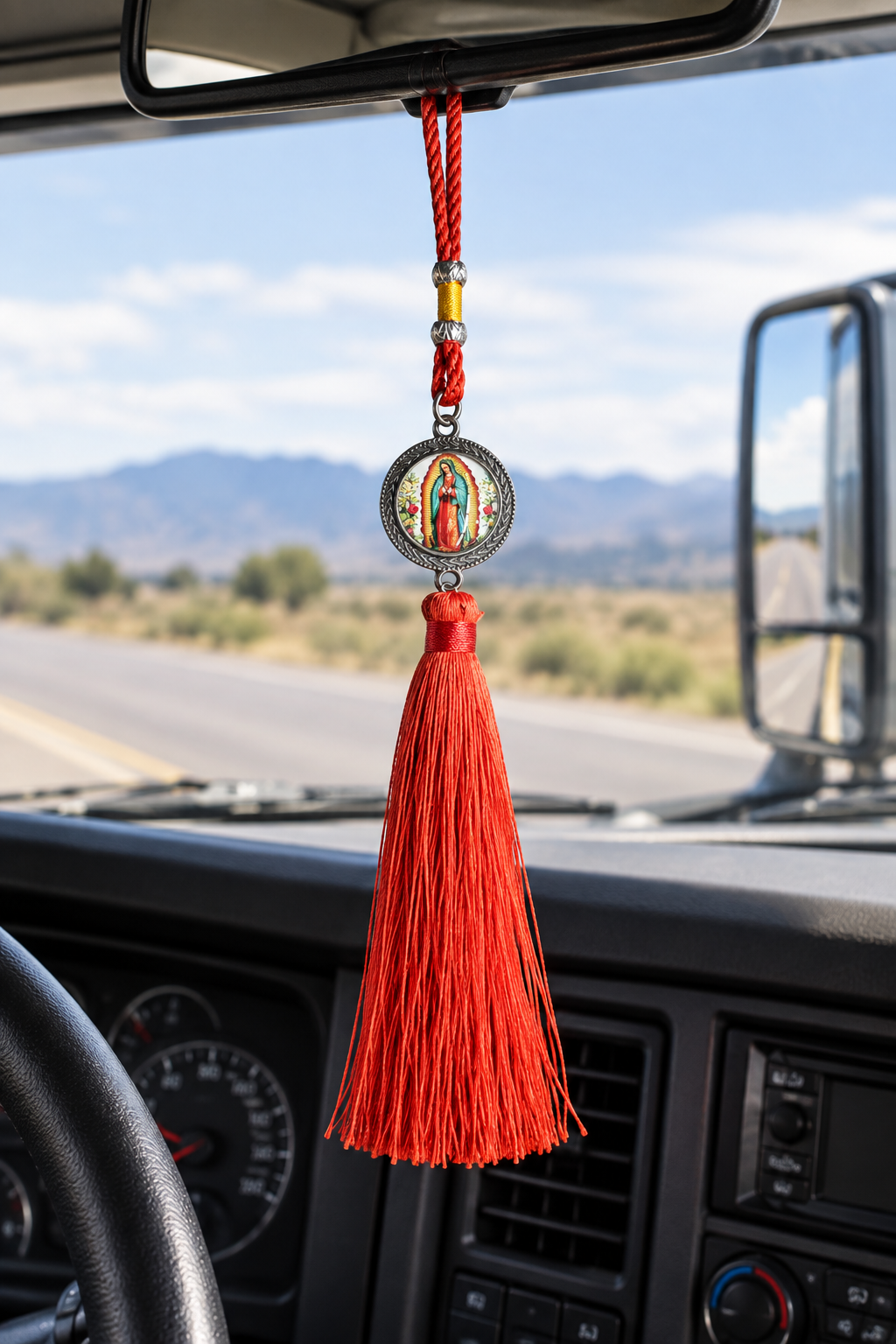 Car tassel
